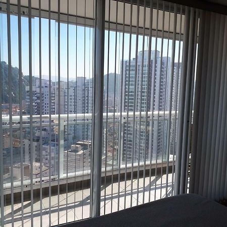 Ferienwohnung Loft Com Vista Para O Mar Santos  Exterior foto