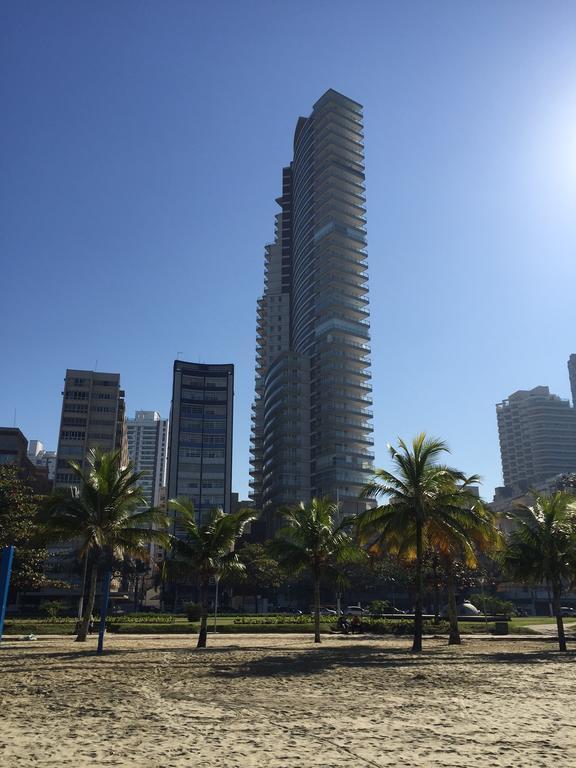 Ferienwohnung Loft Com Vista Para O Mar Santos  Exterior foto